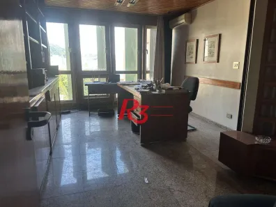 Sala Comercial para alugar, 110m² no Centro, Santos