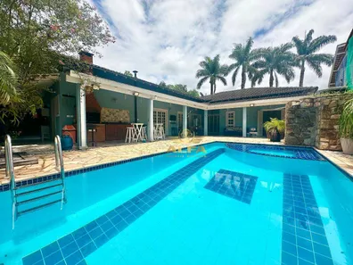 Casa de Condomínio com 3 Quartos à venda, 213m² no Balneário Praia do Pernambuco, Guarujá