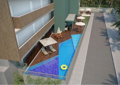 Flat com 1 Quarto à venda, 29m² no , Ipojuca