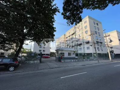 Apartamento com 2 Quartos para alugar, 47m² no Campo Grande, Rio de Janeiro