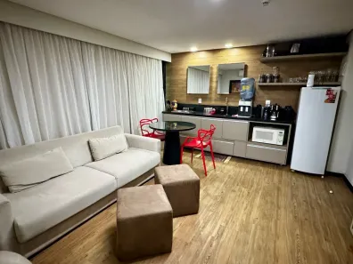 Flat com 1 Quarto para alugar, 45m² no Boa Viagem, Recife