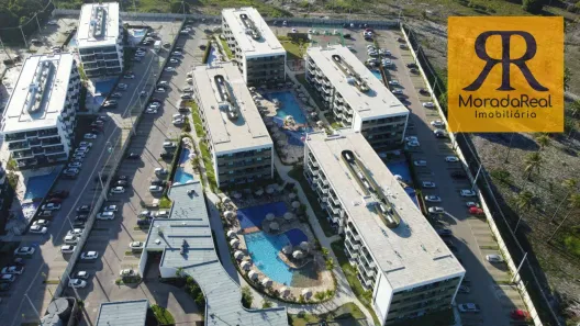 Flat com 1 Quarto à venda, 29m² no N. São do Ó, Ipojuca