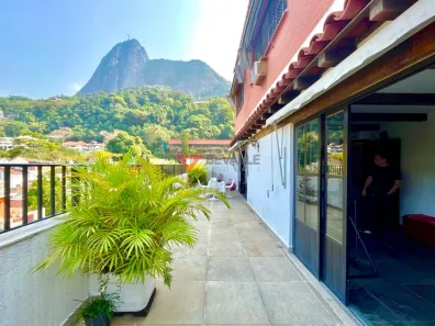 Cobertura com 5 Quartos à venda, 393m² no Humaitá, Rio de Janeiro