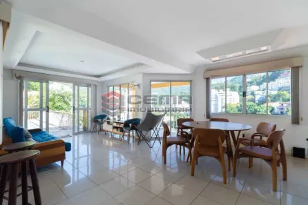 Casa com 4 Quartos para alugar, 339m² no Laranjeiras, Rio de Janeiro