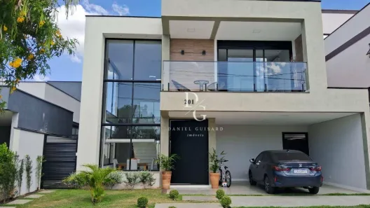 Casa de Condomínio com 4 Quartos para venda ou aluguel, 326m² no Condomínio Residencial Green Park, Taubaté