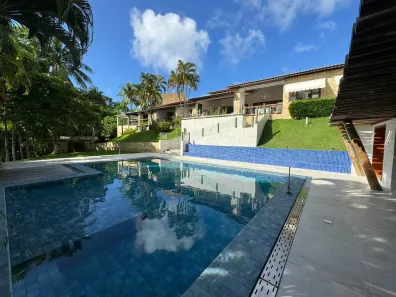 Casa de Condomínio com 5 Quartos para alugar, 500m² no Portão, Lauro de Freitas