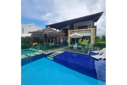 Casa de Condomínio com 5 Quartos à venda, 300m² no N. São do Ó, Ipojuca