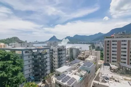Apartamento com 4 Quartos à venda, 131m² no Lagoa, Rio de Janeiro