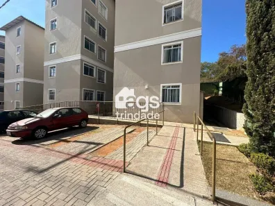 Apartamento com 2 Quartos para alugar, 42m² no Chácaras Granja Pousada Del Rey, Santa Luzia
