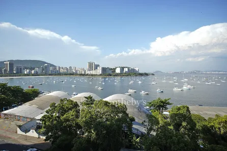 Apartamento com 4 Quartos para alugar, 310m² no Botafogo, Rio de Janeiro