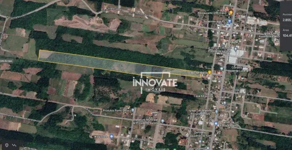 Lote/Terreno à venda, 109630m² no Centro, Presidente Lucena