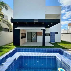 Casa de Condomínio com 3 Quartos à venda, 240m² no Candelária, Natal