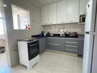Apartamento com 2 Quartos à venda, 75m² no Encruzilhada, Santos