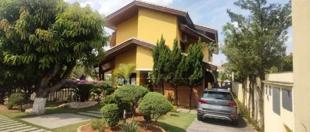 Casa de Condomínio com 4 Quartos à venda, 795m² no Além Ponte, Sorocaba