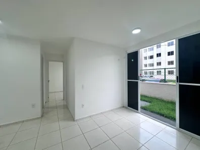 Apartamento com 2 Quartos para alugar, 52m² no Lago Azul, Manaus