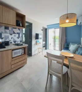 Apartamento com 1 Quarto à venda, 26m² no Vila de Porto de Galinhas, Ipojuca
