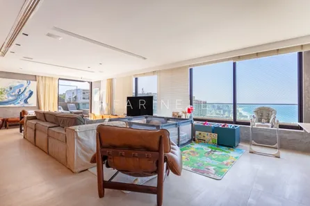 Cobertura com 3 Quartos para venda ou aluguel, 350m² no Leblon, Rio de Janeiro