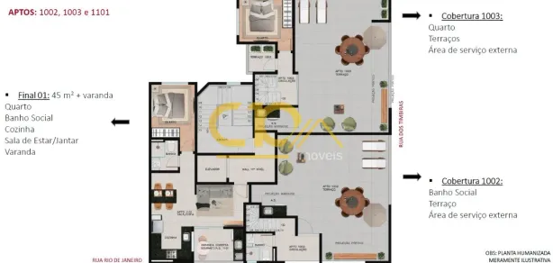 Apartamento com 2 Quartos à venda, 60m² no Lourdes, Belo Horizonte