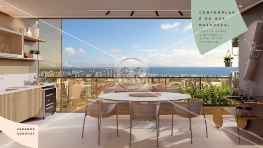 Apartamento com 3 Quartos à venda, 116m² no Pituba, Salvador