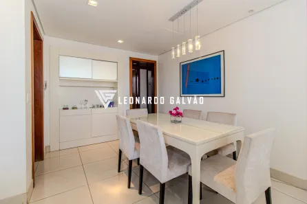Apartamento com 3 Quartos à venda, 110m² no Funcionários, Belo Horizonte