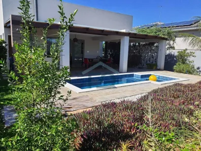 Casa de Condomínio com 3 Quartos para alugar, 200m² no Vila de Abrantes (Abrantes), Camaçari