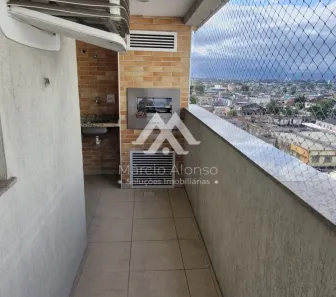 Apartamento com 3 Quartos à venda, 81m² no Centro, Nilópolis