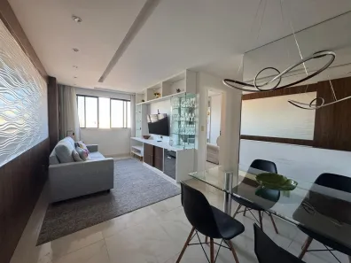 Apartamento com 2 Quartos à venda, 58m² no Capim Macio, Natal