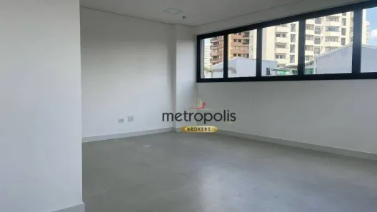 Sala Comercial para venda ou aluguel, 37m² no Vila Assunção, Santo André