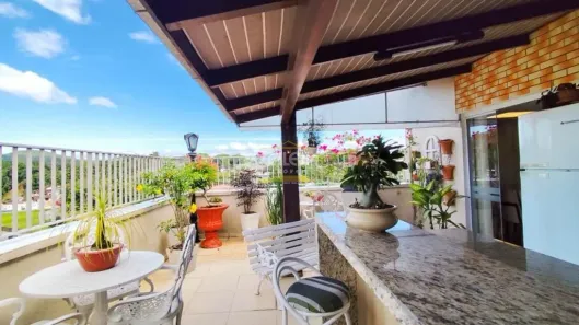 Cobertura com 4 Quartos à venda, 219m² no América, Joinville