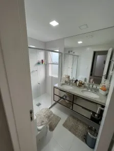 Apartamento com 3 Quartos para alugar, 134m² no Ponta Negra, Manaus