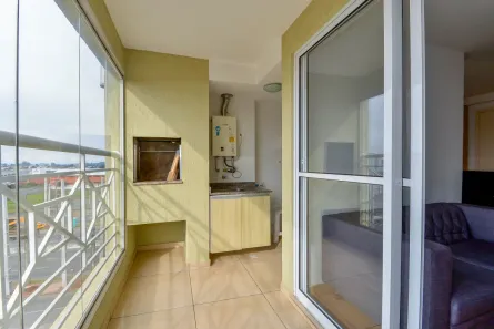 Apartamento com 2 Quartos para alugar, 79m² no Emiliano Perneta, Pinhais