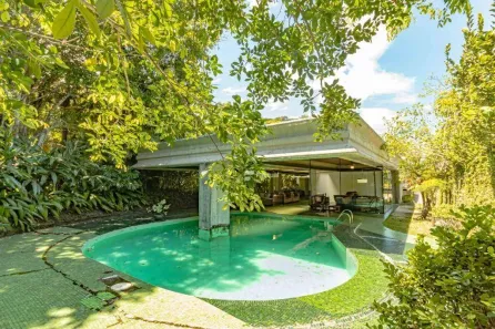 Casa com 5 Quartos para venda ou aluguel, 450m² no Balneário Praia do Pernambuco, Guarujá