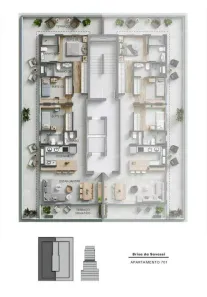 Cobertura com 2 Quartos à venda, 169m² no Savassi, Belo Horizonte