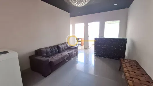 Sala Comercial para alugar, 88m² no Boqueirão, Santos