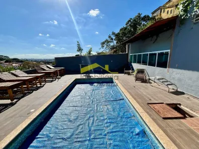 Casa com 3 Quartos para alugar, 400m² no Estrela do Oriente, Belo Horizonte