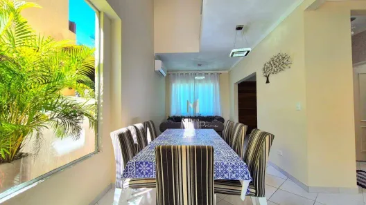 Casa de Condomínio com 6 Quartos para venda ou aluguel, 210m² no Balneário Praia do Pernambuco, Guarujá