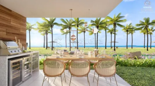 Apartamento com 2 Quartos à venda, 63m² no Enseadinha, Ipojuca