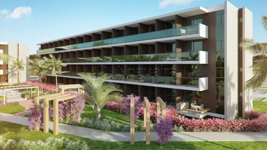 Apartamento com 1 Quarto à venda, 33m² no Porto de Galinhas, Ipojuca