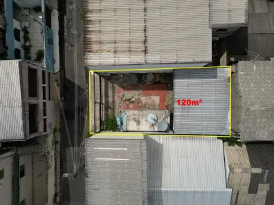 Lote/Terreno à venda, 120m² no Alvorada, Manaus