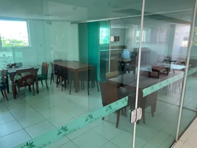 Apartamento com 3 Quartos para alugar, 70m² no Costa Azul, Salvador