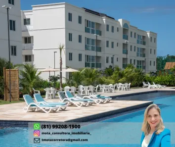 Apartamento com 2 Quartos à venda, 58m² no , Ipojuca
