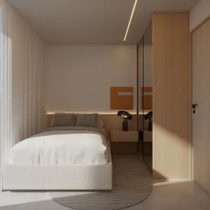 Apartamento com 1 Quarto à venda, 30m² no Serrambi, Ipojuca