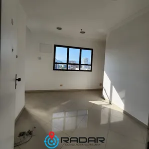 Sala Comercial para alugar, 39m² no Gonzaga, Santos