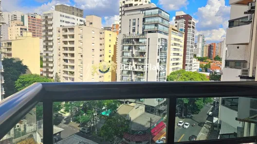 Flat com 2 Quartos para alugar, 60m² no Jardim Paulista, São Paulo