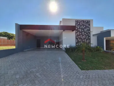 Casa de Condomínio com 3 Quartos à venda, 227m² no Moradas das Flores II, Piratininga