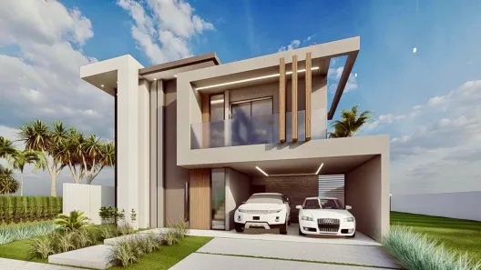 Casa de Condomínio com 5 Quartos à venda, 257m² no Pitimbu, Natal