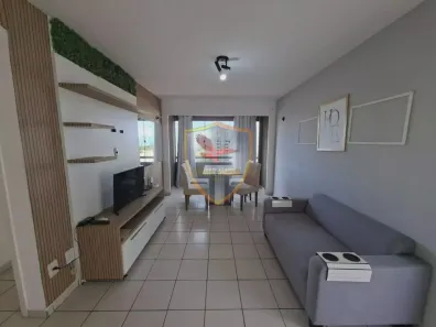 Apartamento com 2 Quartos para alugar, 55m² no Ponta Negra, Natal