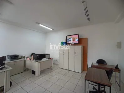 Sala Comercial para alugar, 44m² no Boqueirão, Santos