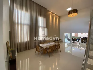 Sobrado com 5 Quartos para alugar, 348m² no Alphaville Flamboyant Residencial Araguaia, Goiânia