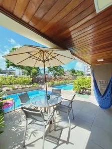 Flat com 1 Quarto à venda, 67m² no Porto de Galinhas, Ipojuca